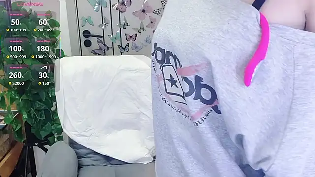 Snapshot of Dear-yuner chatting on April 23, 12:45 am Dear-yuner online show from April 23, 12:45 am