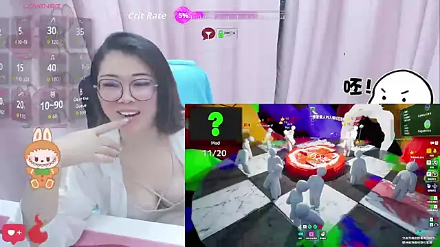 momobigmomo online show from July 3, 1:50 pm