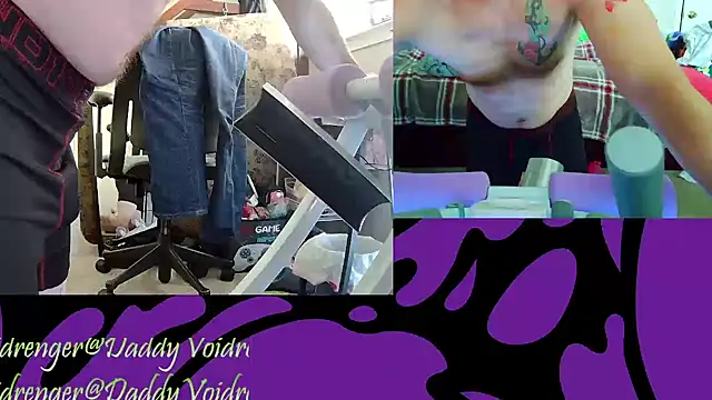 DaddyVoidrenger1 online show from May 25, 9:21 pm