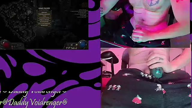 DaddyVoidrenger1 online show from June 1, 12:12 am