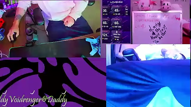 DaddyVoidrenger1 online show from June 8, 9:26 pm