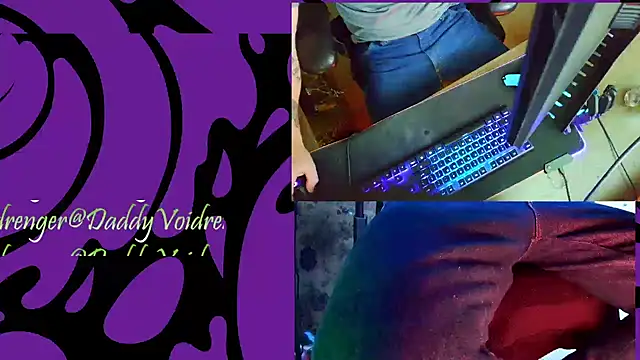DaddyVoidrenger1 online show from June 15, 7:05 pm