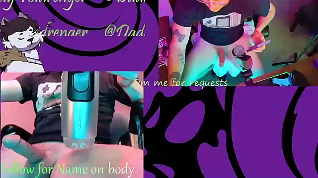 DaddyVoidrenger1 online show from July 27, 9:44 pm
