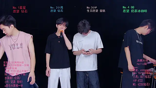 Snapshot of KOboys-818 chatting on May 31, 2:42 am KOboys-818 online show from May 31, 2:42 am