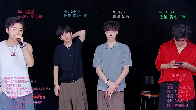 Snapshot of KOboys-818 chatting on June 17, 2:58 am KOboys-818 online show from June 17, 2:58 am