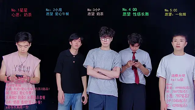 Snapshot of KOboys-818 chatting on June 19, 3:11 am KOboys-818 online show from June 19, 3:11 am