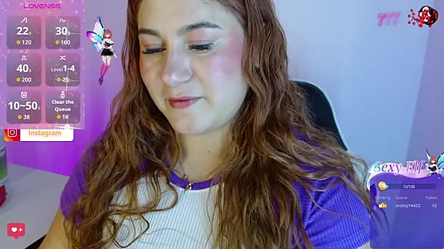 Snapshot of _Lucianaa_1 chatting on May 10, 1:22 am Lucianaa 1 online show from May 10, 1:22 am