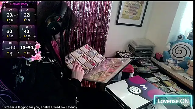 CutieTracer online show from May 6, 4:12 pm