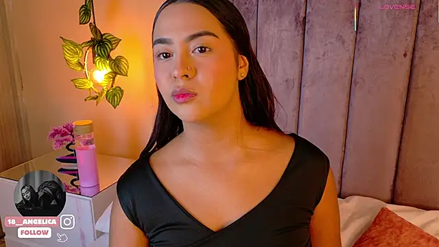 Snapshot of angelicaa_garcia chatting on April 9, 11:48 am angelicaa garcia online show from April 9, 11:48 am