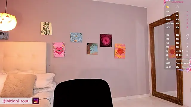 Snapshot of Melaniaa_Roussee chatting on June 11, 2:22 am Melaniaa Roussee online show from June 11, 2:22 am