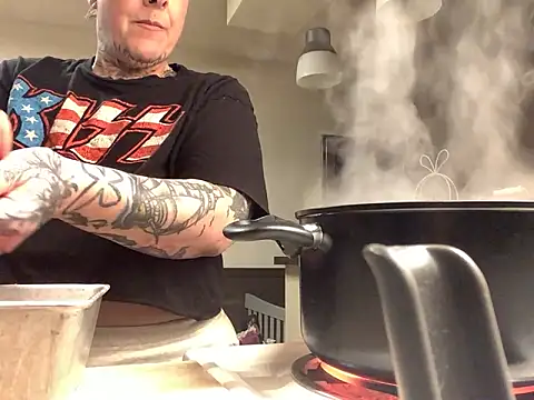 Kitty bang online show from April 14, 1:55 am