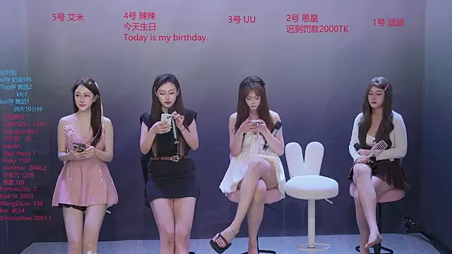 Snapshot of lsCY001 chatting on May 6, 6:13 pm lsCY001 online show from May 6, 6:13 pm