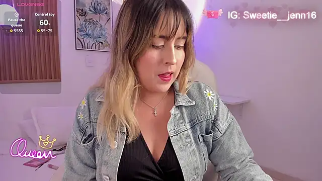 jenny Dream  online show from June 4, 8:37 pm