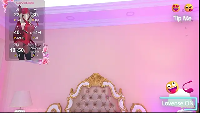 Snapshot of BonnyCandy chatting on June 19, 11:47 am BonnyCandy online show from June 19, 11:47 am