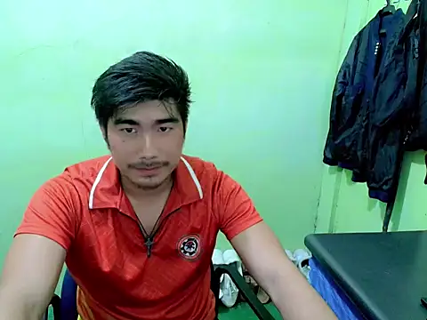 Snapshot of Hunkfireman chatting on April 25, 1:08 am Hunkfireman online show from April 25, 1:08 am