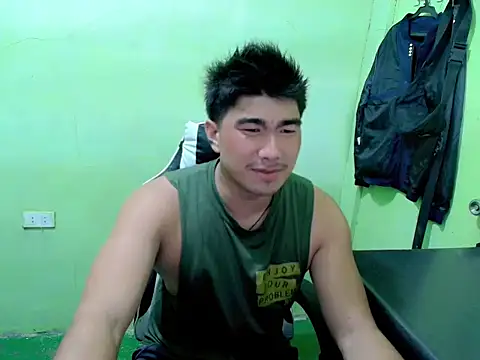 Snapshot of Hunkfireman chatting on May 25, 1:44 am Hunkfireman online show from May 25, 1:44 am