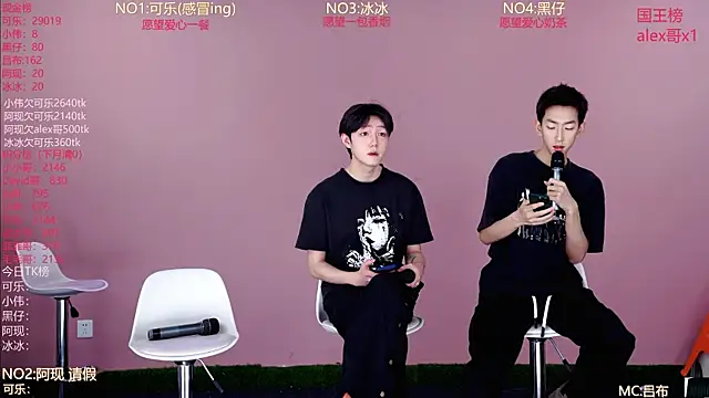 w-lucky02 online show from April 22, 7:55 am