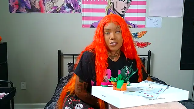 spookiebaddie online show from June 18, 6:23 pm
