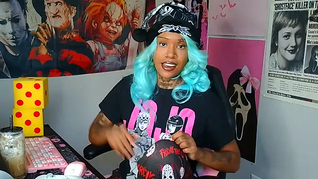 spookiebaddie online show from July 12, 7:49 pm