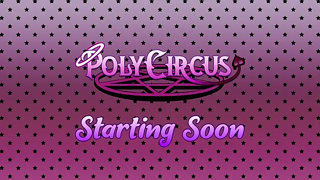 Snapshot of PolyCircus chatting on April 18, 2:59 am PolyCircus online show from April 18, 2:59 am