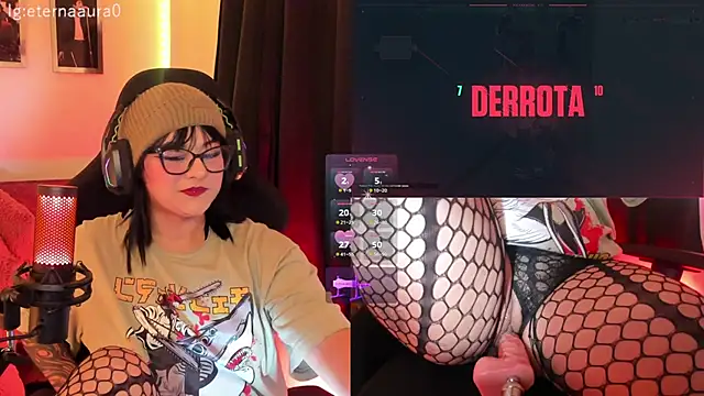 EternaAura  online show from April 25, 1:41 pm