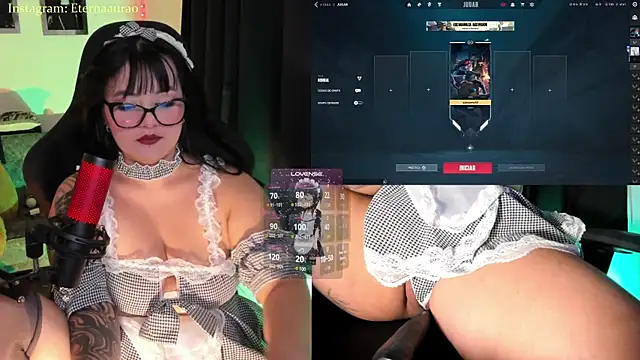 EternaAura  online show from May 1, 1:26 pm