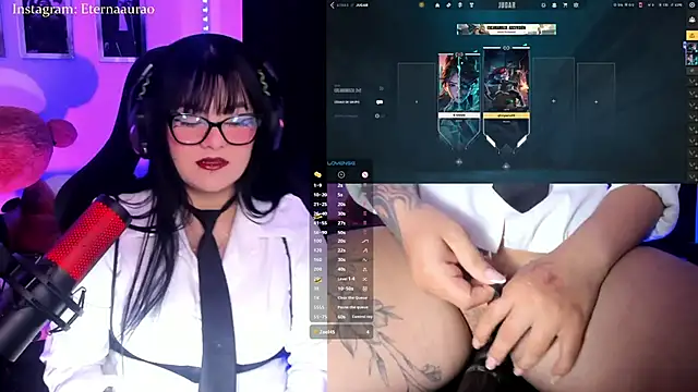 EternaAura  online show from May 8, 2:33 pm