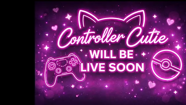 Controllercutie online show from May 8, 2:44 pm