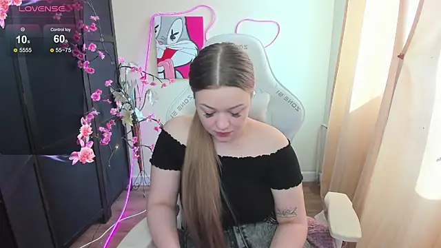 AmeliePeach online show from April 5, 1:58 am