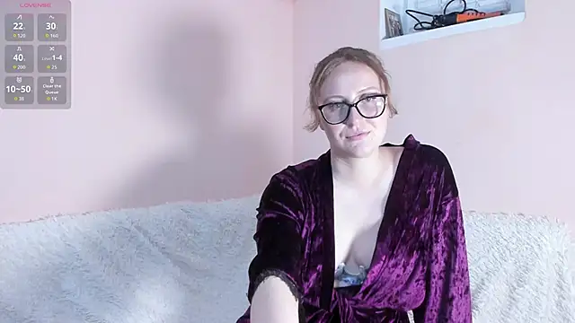 Snapshot of MissGingerr chatting on April 25, 7:11 pm MissGingerr online show from April 25, 7:11 pm