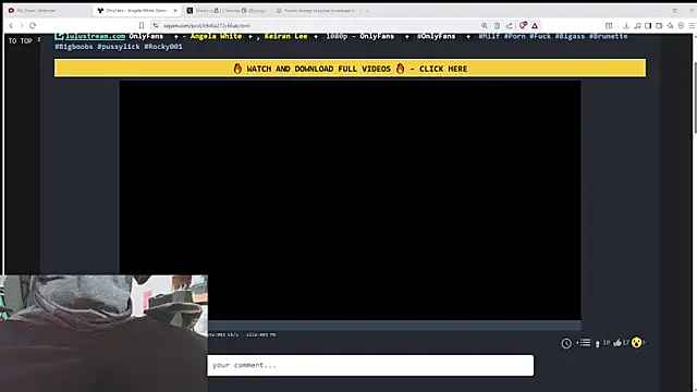 Snapshot of thiccboyshawn chatting on April 9, 3:17 pm thiccboyshawn online show from April 9, 3:17 pm