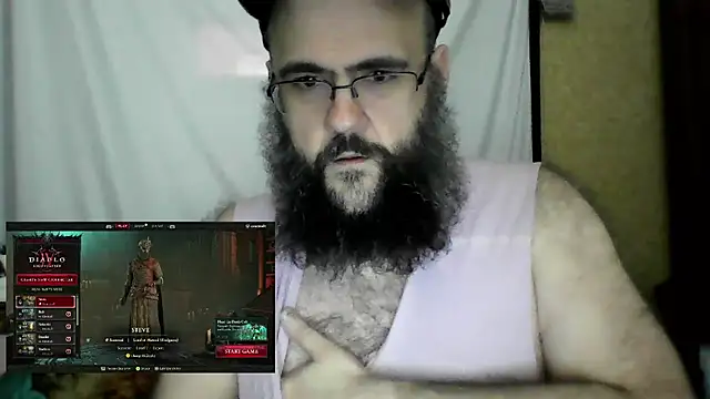 BriTheTopBear online show from June 30, 11:39 pm
