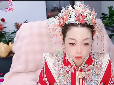 Snapshot of Millin-Mi chatting on April 6, 10:00 pm Millin-Mi online show from April 6, 10:00 pm