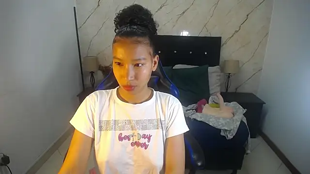 Snapshot of hasley_cute chatting on May 5, 7:22 pm hasley cute online show from May 5, 7:22 pm