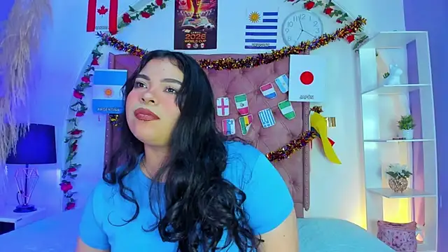 ROSELEI  online show from July 3, 4:19 am