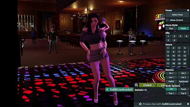 thestellaSissy online show from April 17, 4:15 am