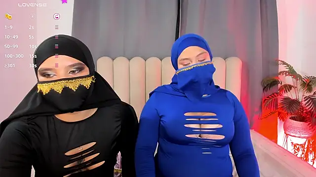 aziza dalila02 online show from April 10, 3:45 am