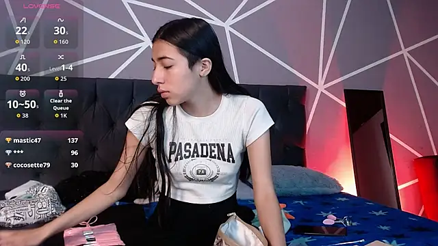 Violett1126 online show from April 24, 5:43 am