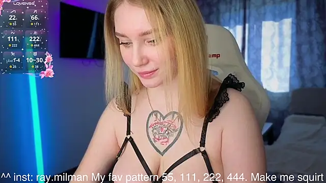 AliceMilr online show from April 10, 10:20 am