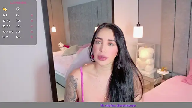  evelin cooper online show from April 29, 11:44 pm