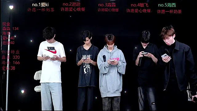 BB-520 online show from April 18, 8:29 am