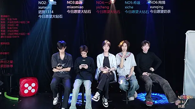 BB-520 online show from April 29, 9:02 am