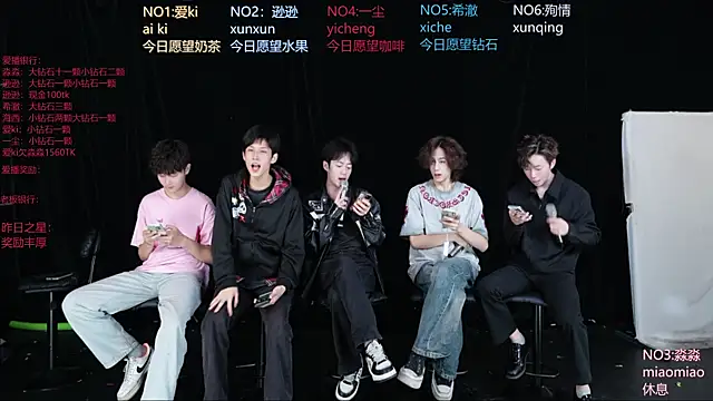 BB-520 online show from May 1, 9:03 am
