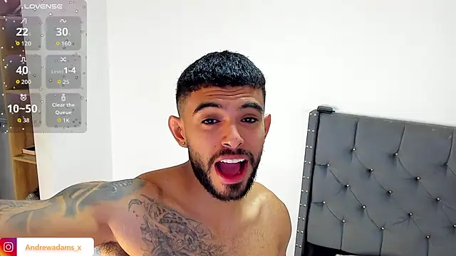 Andrewadamsx online show from June 29, 1:00 pm