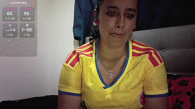 Estefany-magic online show from June 18, 2:34 am