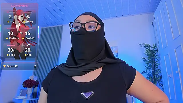 Snapshot of keyla-arab chatting on April 13, 7:52 pm keyla-arab online show from April 13, 7:52 pm