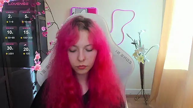 InfernoKitten online show from May 8, 1:11 am
