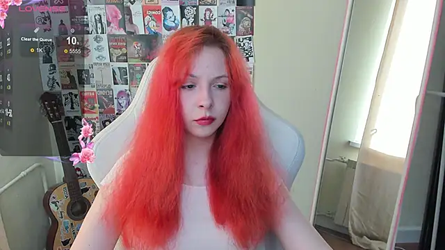 InfernoKitten online show from May 20, 1:01 am
