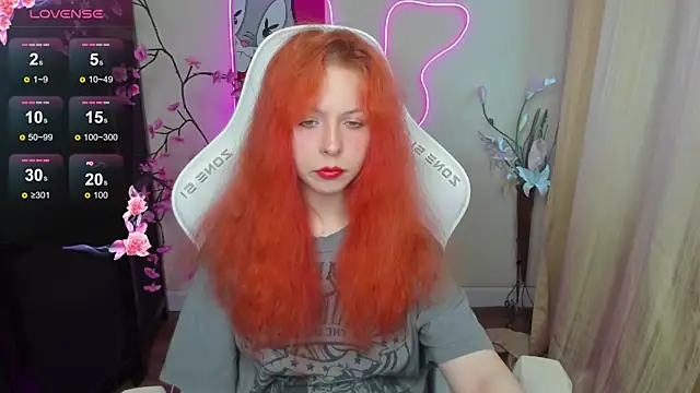 InfernoKitten online show from May 29, 1:03 am
