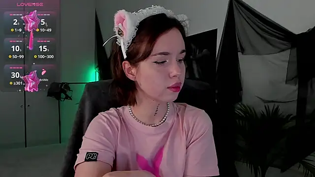 Snapshot of RisoSweet chatting on April 15, 8:31 pm RisoSweet online show from April 15, 8:31 pm